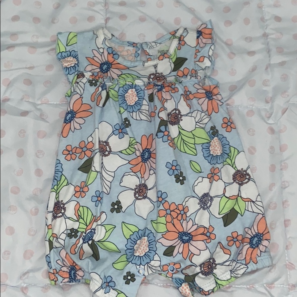 Baby girl romper
